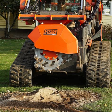 skid steer stump grinder problem|best stump grinder for skid steer.